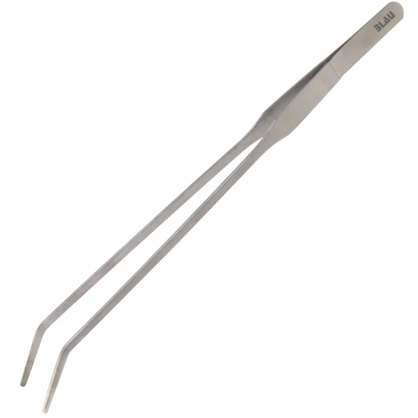 Blau Plantepincet buet 26 cm